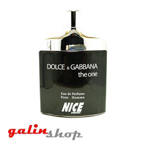 ادکلن مردانه 100 میل NICE مدل Dolce & Gabbana the one 
