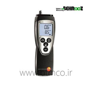 فشار سنج،سرعت سنج هوا تستو TESTO 512