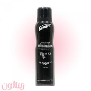 اسپری 150 میل مردانه Renuzit مدل BLACK XS