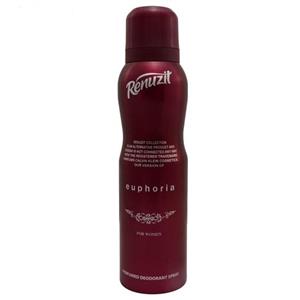 اسپری 150 میل زنانه Renuzit مدل EUPHORIA Euphoria Deodorant Spray For Women 150ml 