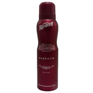 اسپری 150 میل زنانه Renuzit مدل EUPHORIA Euphoria Deodorant Spray For Women 150ml 