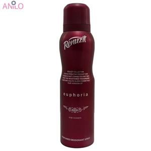 اسپری 150 میل زنانه Renuzit مدل EUPHORIA Euphoria Deodorant Spray For Women 150ml 