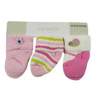 جوراب نوزاد کارترز مدل 1-5293 مجموعه 3 عددی
