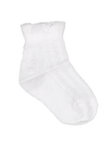 جوراب نخی طرح دار دخترانه - ایدکس Girls Cotton Patterned Socks - Idexe
