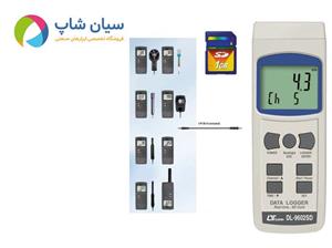 ترموگراف دما و رطوبت لوترون مدل lutron DL-9602SD 