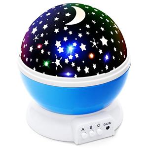 چراغ خواب اتاق کودک مدل star master