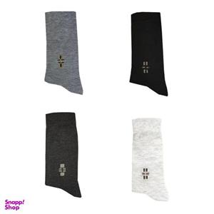 جوراب مردانه پاتو مدل کلاسیک مجموعه 4 عددی