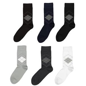 جوراب مردانه فرد مدل g.n.002 بسته 6 عددی Fred g.n.002 Socks For Men Pack of 6