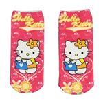 جوراب طرح Hello Kitty 2