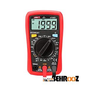 مولتی متر  UNI-T UT33D Plus