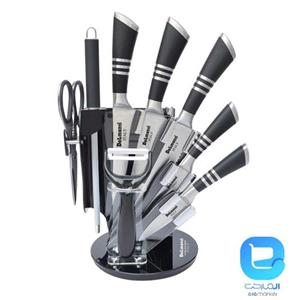 سرویس چاقوی آشپزخانه دلمونتی DL1520  Delmonti DL1520 Steel Knife Set