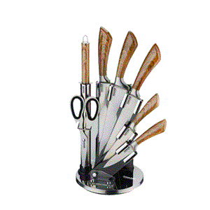 سرویس چاقوی آشپزخانه دلمونتی DL1520  Delmonti DL1520 Steel Knife Set