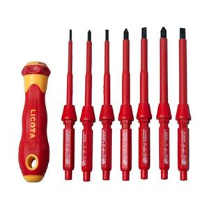 مجموعه 7 عددی پیچ گوشتی لیکوتا مدل ASD-CVS103K