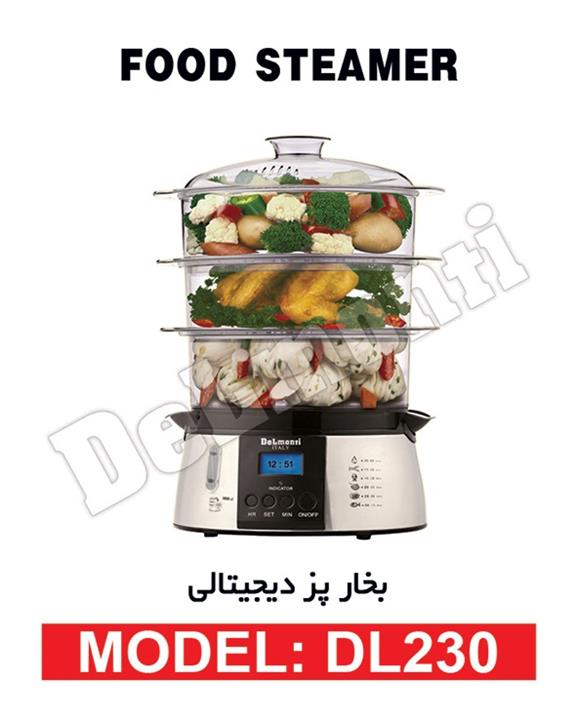 Delmonti DL230 Steam Cooker