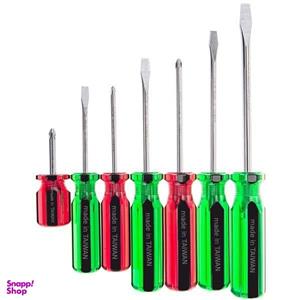 مجموعه 7 عددی پیچ گوشتی مدل YP07
