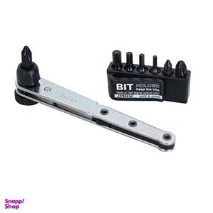 مجموعه 8 عددی پیچ گوشتی جغجغه ای سان فلگ مدل 777-WH8