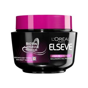 ماسک مو سری Elseve مدل Arginine Direnc X3 لورآل حجم 300 میلی لیتر