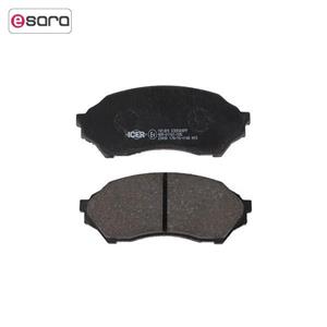 لنت ترمز جلو آیسر مناسب برای مزدا 323 Icer 181309 Front Brake Pad