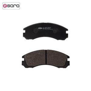 لنت ترمز جلو آیسر مناسب برای میتسوبیشی پاجرو Icer 140979 Front Brake Pad 