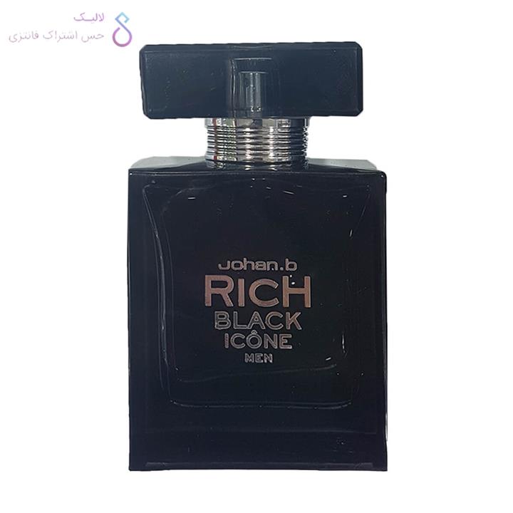 قیمت و خرید عطر و ادکلن مردانه جی پارلیس ژوهان بی ریچ بلک آیکون ...