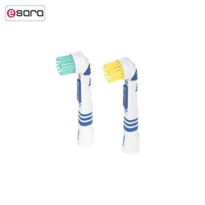 سری مسواک برقی تریزا سری Pro Clean مدل Flexible Trisa Pro Clean Flexible Electric Toothbrush Head