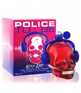 عطر و ادکلن زنانه پلیس تو بی میس بیت Police To Be Miss Beat EDP For Women 