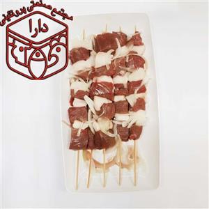کباب چنجه گوسفندی با دنبه