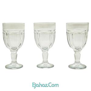 لیوان بلور کاوه مدل Barsa بسته 3 عددی