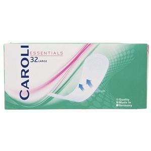 پد بهداشتی روزانه کرولی مدل Airlaid Large  بسته 32 عددی Caroli Essentials Airlaid Large Sanitary Pad 32pcs