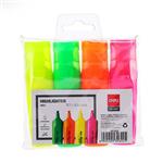 Deli Accent Highlighter Marker 4 Color Set