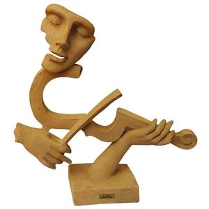 مجسمه لیلپار طرح ویولون زن مدل DKH-1022 K