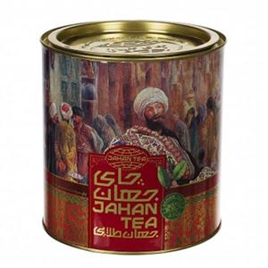 چای طلایی نشان جهان مقدار 450 گرم 