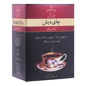 چای کلاسیک دبش مقدار 500 گرم