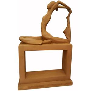 مجسمه لیلپار طرح یوگا مدل DKH-708AK