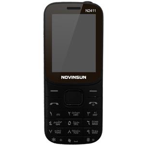 گوشی موبایل نوین سان مدل N2411 دو سیم کارت NOVINSUN N2411 Dual Sim Mobile Phone