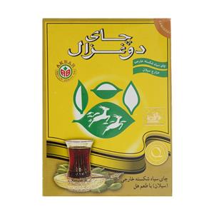 چای سیلان دوغزال با طعم هل مقدار 100 گرم Do Ghazal Cardamom tea gr 