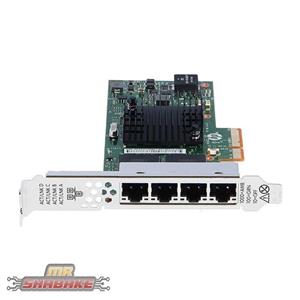 کارت شبکه اچ پی مدل Ethernet 1Gb 4-port 366T 