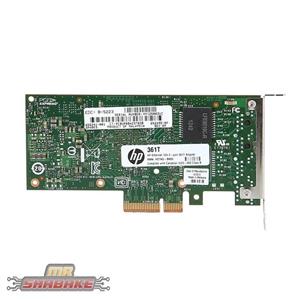 کارت شبکه اچ پی Ethernet 1Gb 2-port 361T