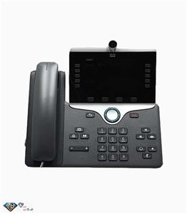 آی پی فون سیسکو مدل CP-8865-K9 تلفن تحت شبکه سیسکو مدل CP-8865-3PCC-K9
