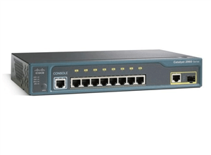 سوئیچ سیسکو مدل WS-C2960-8TC-L