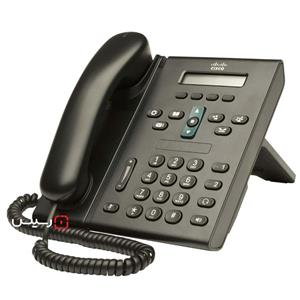 تلفن تحت شبکه (voip) سیسکو Cisco IP Phone CP-6921 