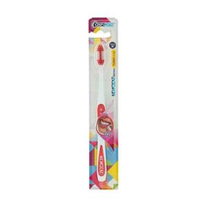 مسواک کانفیدنت سری NewDent مدل Torbo Fine با برس متوسط Confident Newdent Series Torbo Fine Mediom Toothbrush