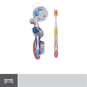 مسواک کانفیدنت سری NewDent مدل Torbo Prime با برس متوسط Confident Newdent Series Torbo Prime Mediom Toothbrush