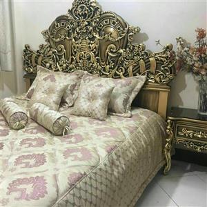 سرویس روتختی مدل Jasmine کد K002 دونفره 10 تکه