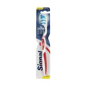 مسواک سیگنال مدل Triple Protection با برس متوسط Signal Triple Protection Medium Toothbrush