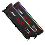 رم گلووی DDR4 Type B Series RGB 16GB Dual 3200MHz CL17