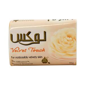 صابون یاس و روغن بادام لوکس 90 گرم Lux Velvet Touch Soap 90g