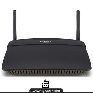 روتر دو بانده بی‌سیم N600 لینک سیس مدل E1700 Linksys EA2750 Dual-Band N600 Wireless Router