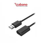 کابل افزایش طول USB یونیتک مدل Y-C447GBK طول 0.5 متر