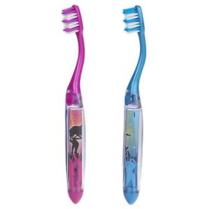 مسواک تریزا مدل Junior دو عددی با برس نرم Trisa Junior Soft Tooth Brush 2Pcs